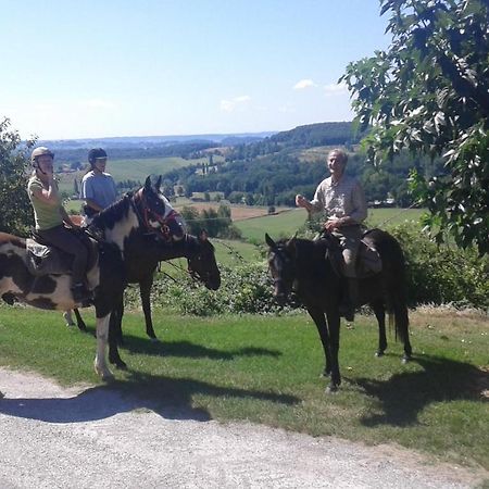 Ferme Equestre Des Abrons Vila Pailloles Exterior foto