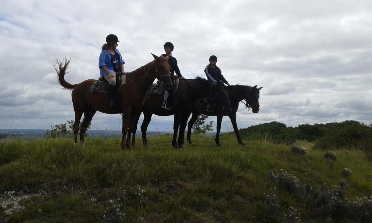 Ferme Equestre Des Abrons Vila Pailloles Exterior foto