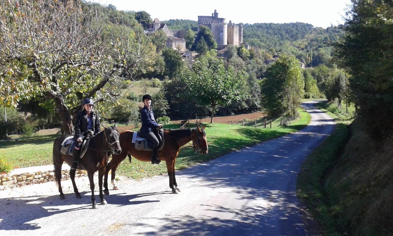 Ferme Equestre Des Abrons Vila Pailloles Exterior foto